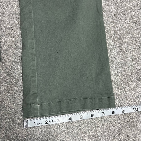 YoungLA Pants Mens 32L Green Convoy Cargo Pockets Straight Heavy Canvas 30x30 - Picture 3 of 9